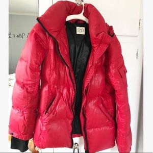 Red S13 Puffer Jacket